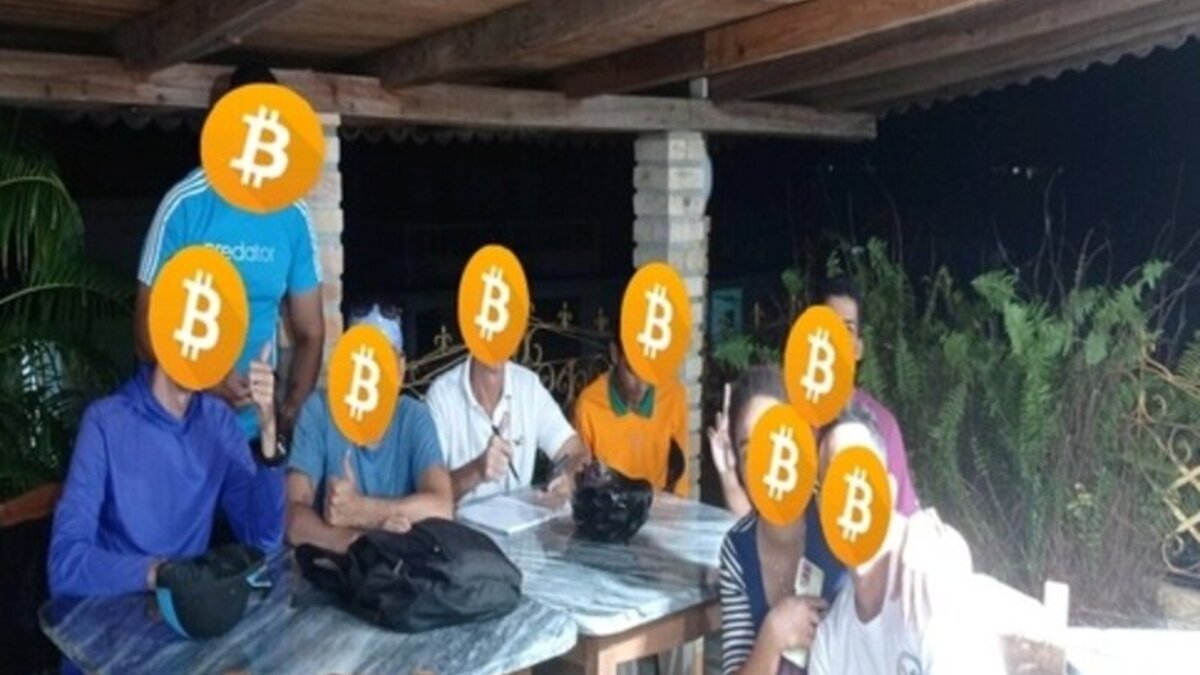 Clase del Primer Curso Básico Cubano de Bitcoin