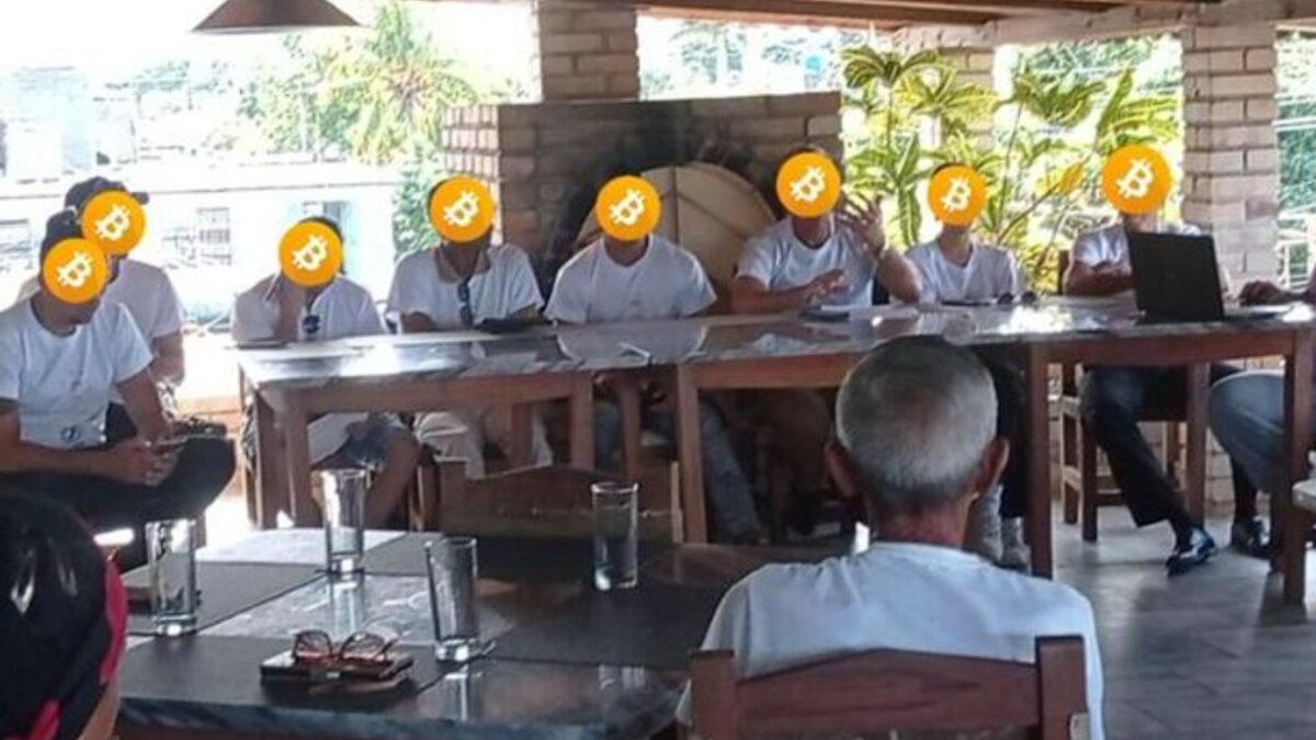 Meetup Bitcoin La IslaBTC en Villa Choly - Comunidad educativa Bitcoin Cuba