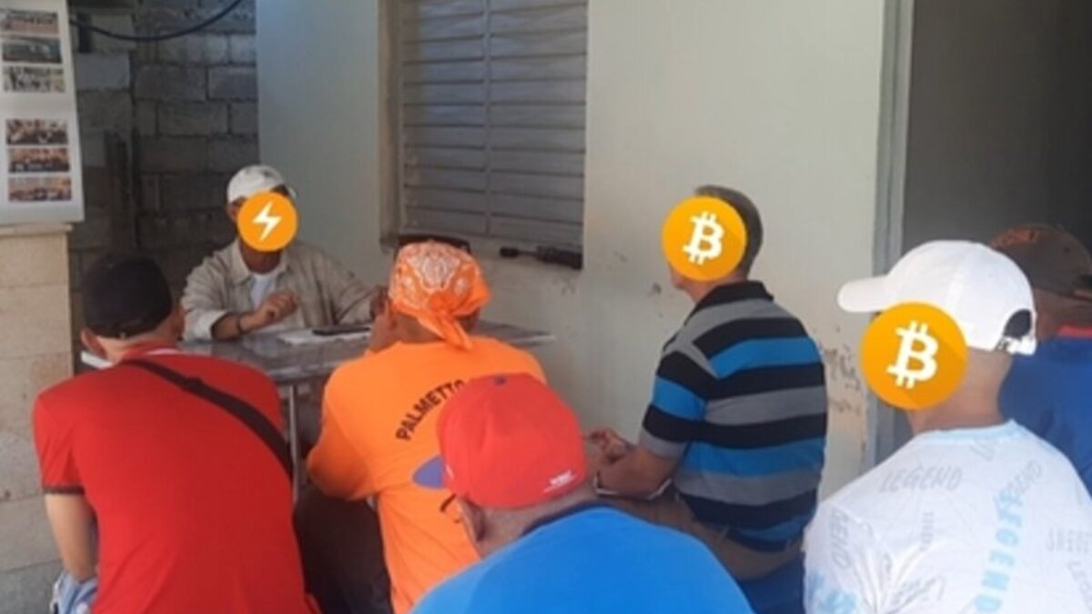 Meetup con comerciantes