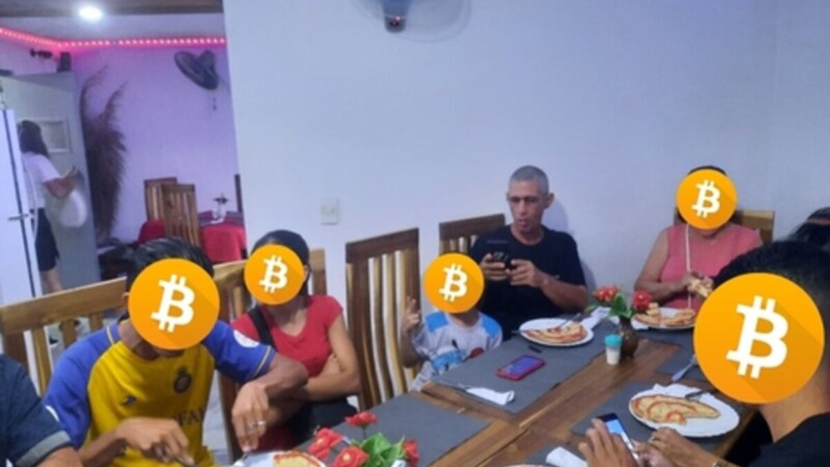 Bitcoin PizzaDay La IslaBTC - Comunidad celebrando con pizza en Isla de la Juventud